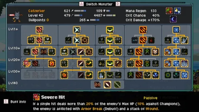 Monster Sanctuary (Windows Version) — скриншот 4