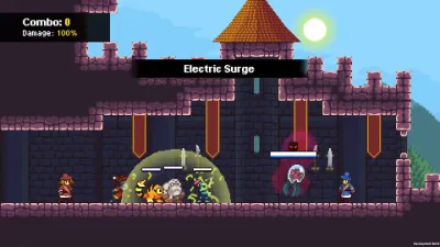 Monster Sanctuary (Windows Version) — скриншот 8