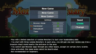 Monster Sanctuary (Windows Version) — скриншот 9