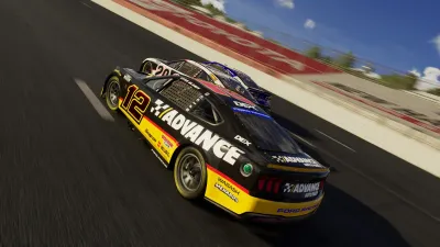NASCAR 26 September Pack — скриншот 1