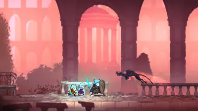 Greak: Memories of Azur — скриншот 2