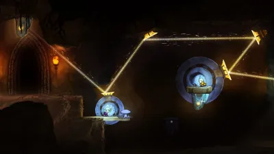 Greak: Memories of Azur — скриншот 3