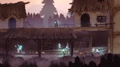 Greak: Memories of Azur — скриншот 4