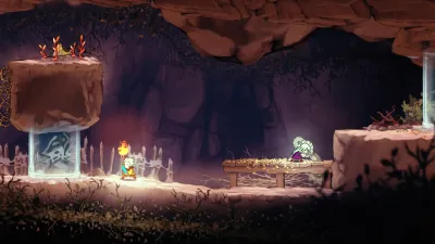 Greak: Memories of Azur — скриншот 7