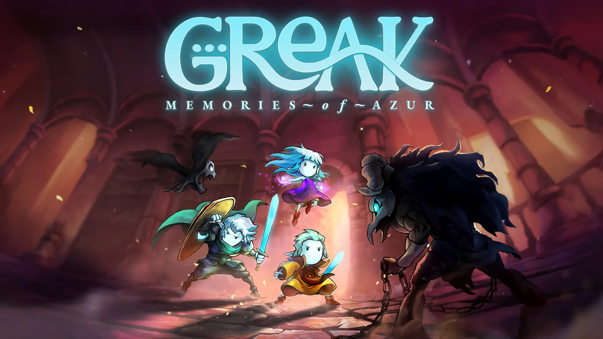 Greak: Memories of Azur — трейлер
