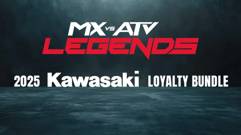MX vs ATV Legends - 2025 Kawasaki Loyalty Bundle