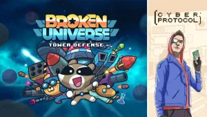 Broken Universe - Tower Defense + Cyber Protocol