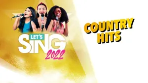 Let's Sing 2022 Country Hits Song Pack