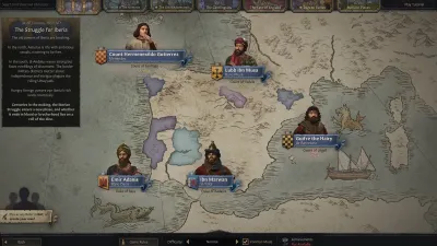 Crusader Kings III: Fate of Iberia — скриншот 1