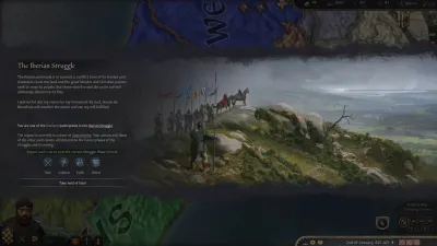 Crusader Kings III: Fate of Iberia — скриншот 2