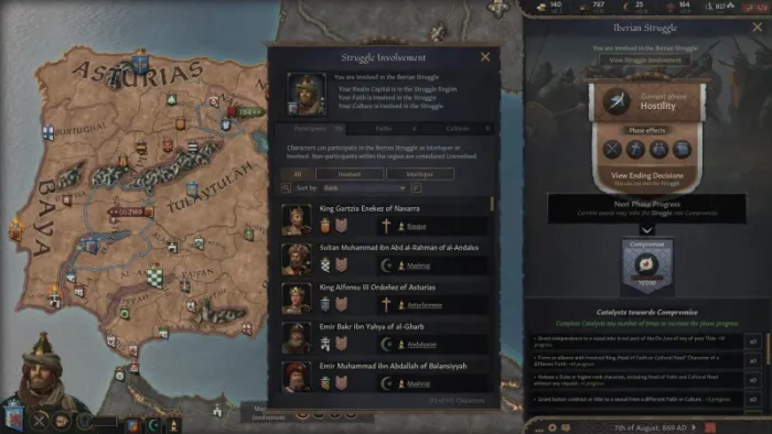 Crusader Kings III: Fate of Iberia — скриншот 3