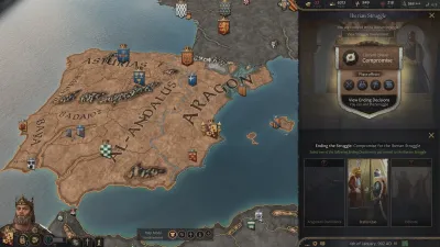Crusader Kings III: Fate of Iberia — скриншот 4