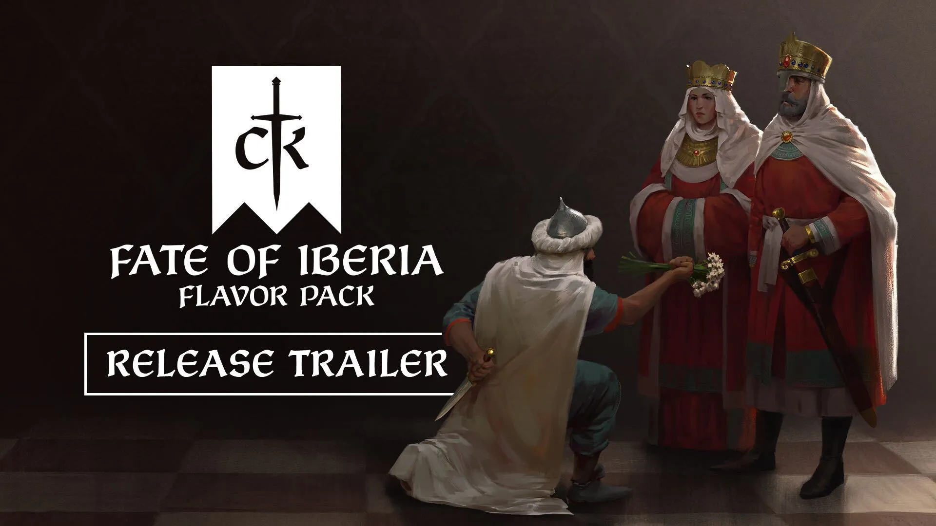 Crusader Kings III: Fate of Iberia — трейлер