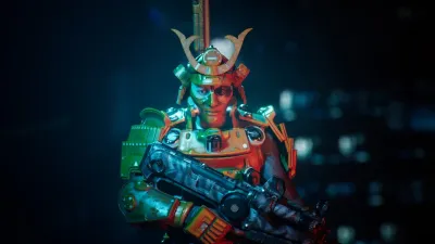 Cyber Warrior Pack — скриншот 3