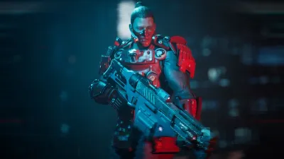 Cyber Warrior Pack — скриншот 4