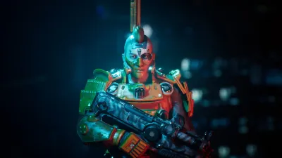 Cyber Warrior Pack — скриншот 7