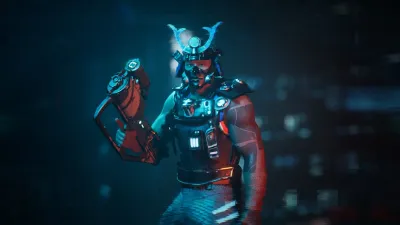 Cyber Warrior Pack — скриншот 9