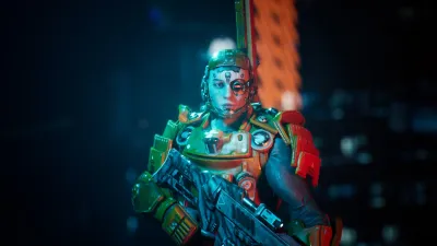 Cyber Warrior Pack — скриншот 10