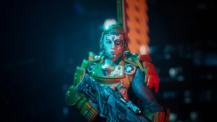 Cyber Warrior Pack — скриншот 10