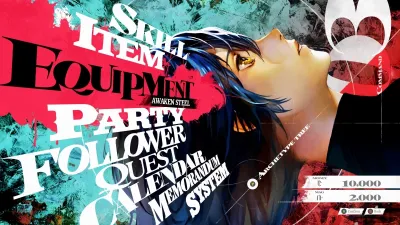 Metaphor: ReFantazio — цифровое юбилейное издание в честь 35-летия Atlus — скриншот 5