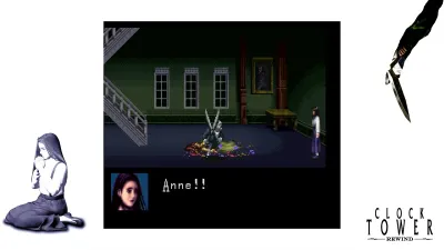 Clock Tower: Rewind — скриншот 2