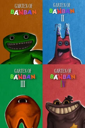 Garten of Banban Bundle: 1 + 2 + 3 + 4