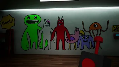 Garten of Banban Bundle: 1 + 2 + 3 + 4 — скриншот 1