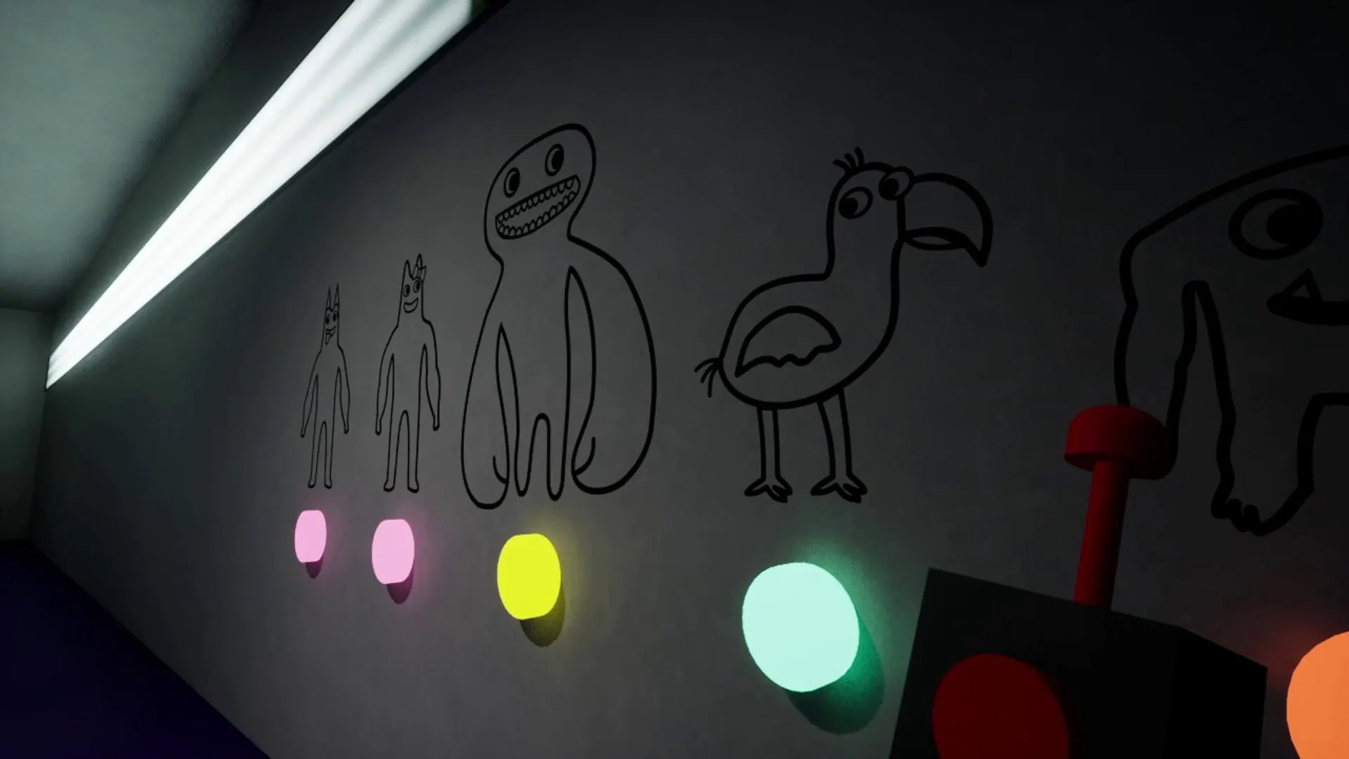 Garten of Banban Bundle: 1 + 2 + 3 + 4 — трейлер