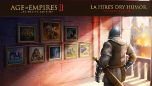 Age of Empires II: Definitive Edition — набор анимированных значков «Невозмутимый юмор Ла Гира»