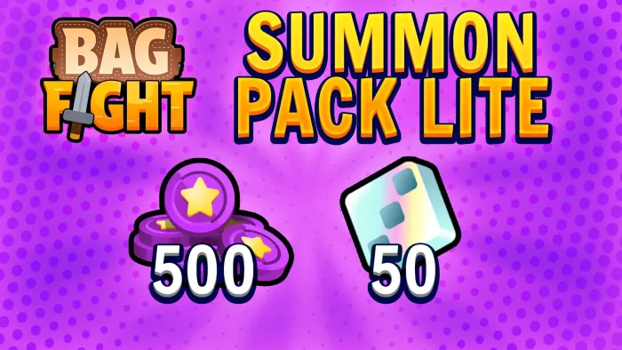 Bag Fight - Summon Pack Lite — скриншот 1