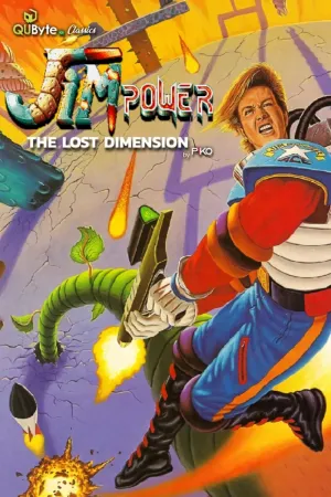 QUByte Classics - Jim Power: The Lost Dimension Collection by Piko