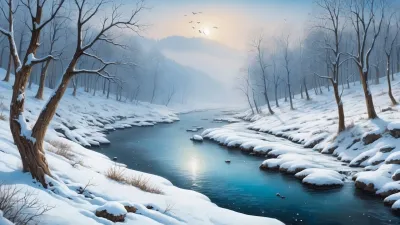 Splash of Color: Winter DLC — скриншот 2