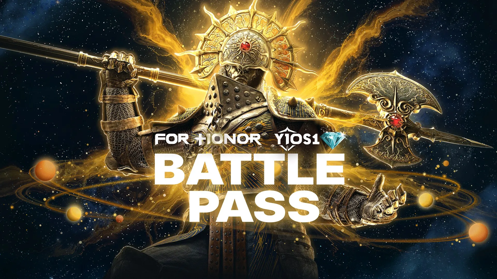 Боевой пропуск – Г10С1 – FOR HONOR