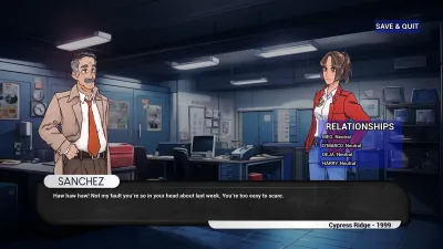 Outbreak The Fedora Files What Lydia Knows — скриншот 6