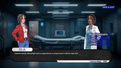 Outbreak The Fedora Files What Lydia Knows — скриншот 8