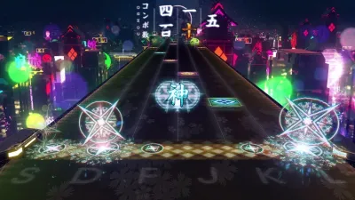 MUSYNX - Japanese Cyber Theme — скриншот 1