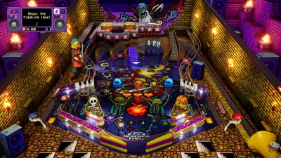 Pinball FX - Crypt of the NecroDancer Pinball — скриншот 1