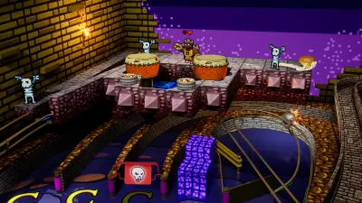 Pinball FX - Crypt of the NecroDancer Pinball — скриншот 2