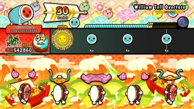 Taiko no Tatsujin: The Drum Master! Classical Pack — скриншот 1