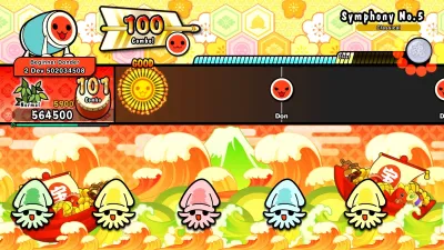 Taiko no Tatsujin: The Drum Master! Classical Pack — скриншот 2