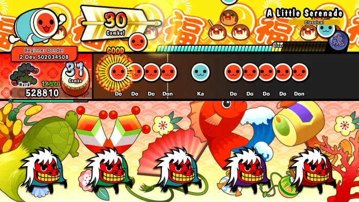 Taiko no Tatsujin: The Drum Master! Classical Pack — скриншот 3