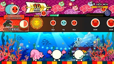 Taiko no Tatsujin: The Drum Master! Classical Pack — скриншот 4