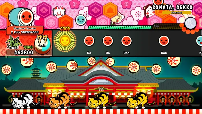 Taiko no Tatsujin: The Drum Master! Classical Pack — скриншот 5
