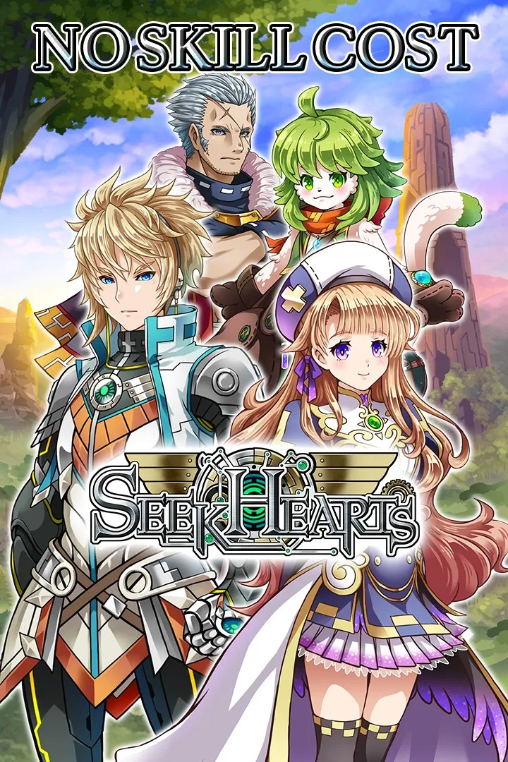 No Skill Cost - Seek Hearts