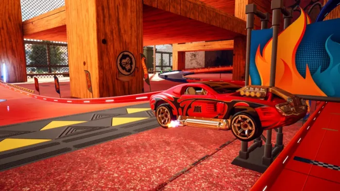 HOT WHEELS™ - AcceleRacers Hollowback™ - Xbox Series X|S — скриншот 4