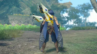 Многослойное оружие охотника «Затерянный код: Лабр» (выкидной топор) — скриншот 2