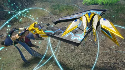 Многослойное оружие охотника «Затерянный код: Лабр» (выкидной топор) — скриншот 5