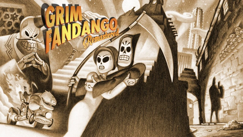 Grim Fandango Remastered