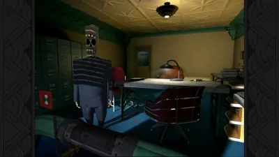 Grim Fandango Remastered — скриншот 2