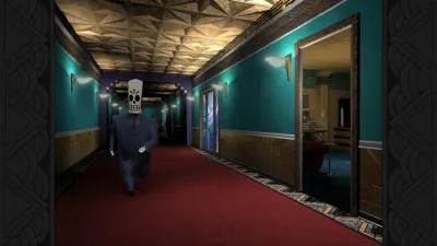 Grim Fandango Remastered — скриншот 3